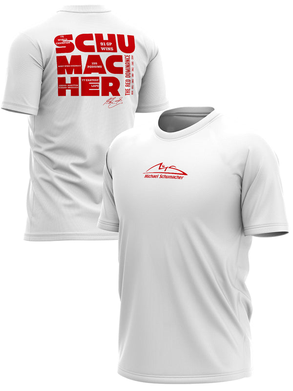 Michael Schumacher Majice MC-MJ-005 Bela 3XL