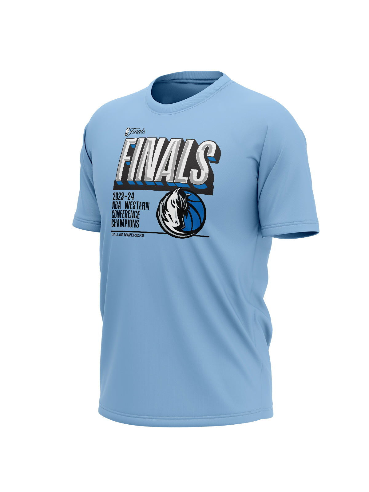 Blok Arena Dallas Mavericks NBA FINALS 2023-24