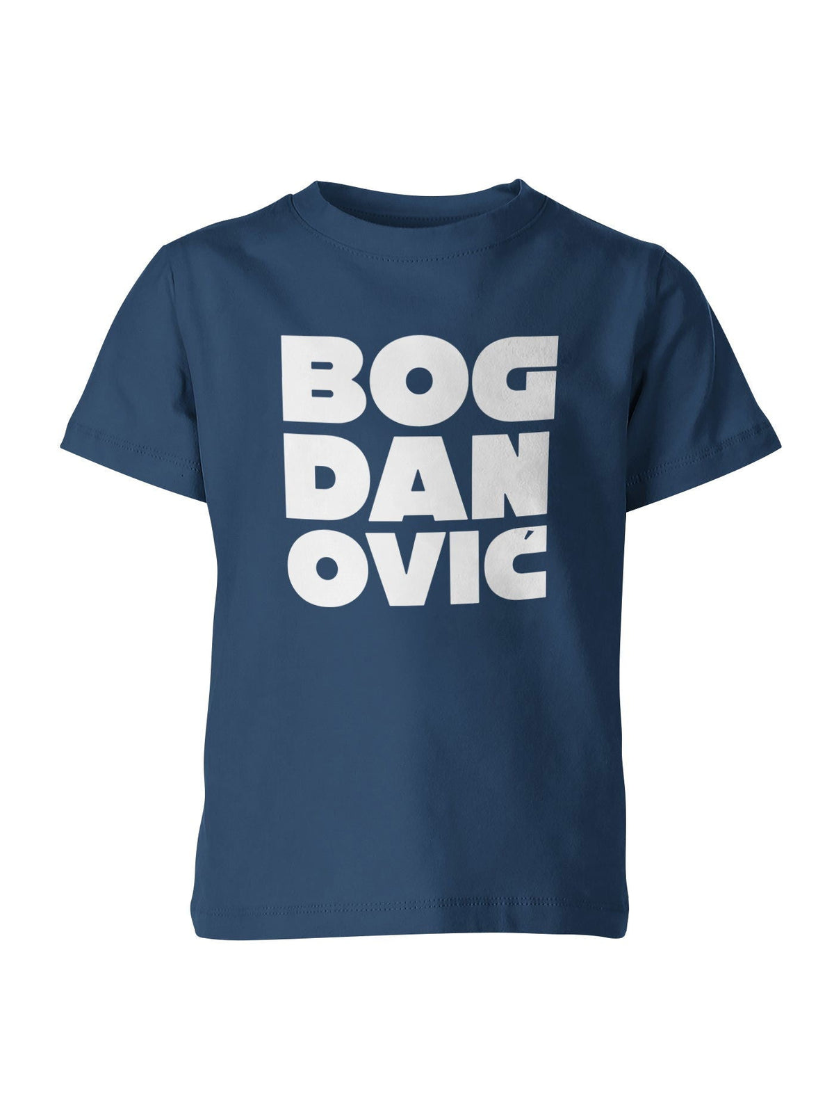 Dečiji Majica Bogdan Bogdanović BB-IG-DJMJ0002 Plava 10-11 Godina