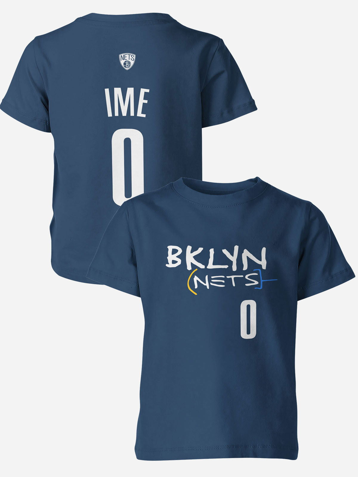 Blok Arena Dečiji Majica Brooklyn Nets Personalizovani