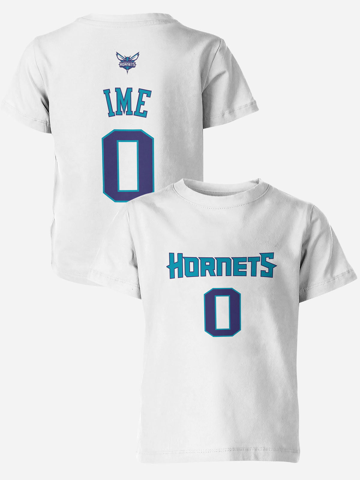 Blok Arena Dečiji Majica Charlotte Hornets Personalizovani