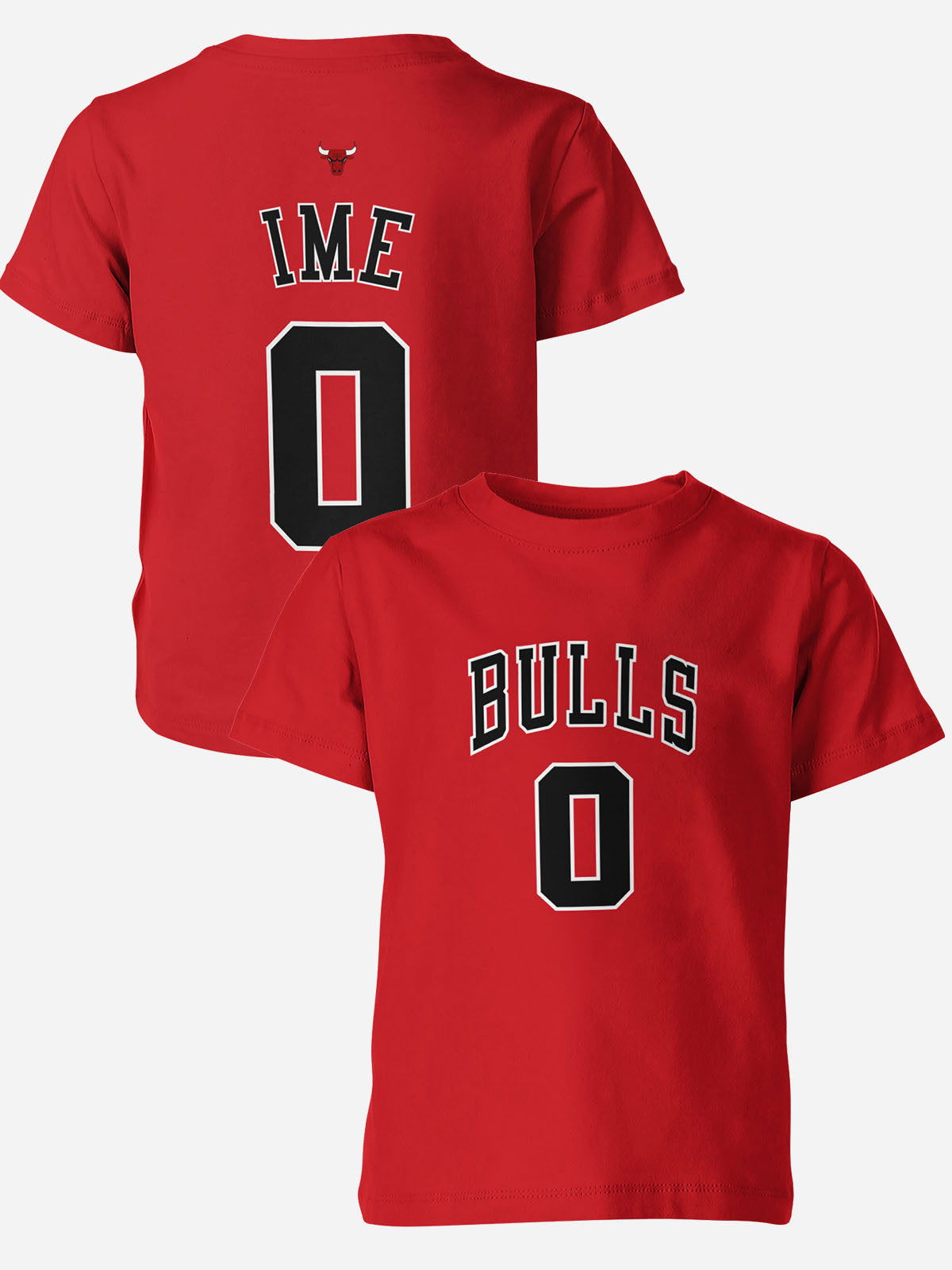 Blok Arena Dečiji Majica Chicago Bulls Personalizovani
