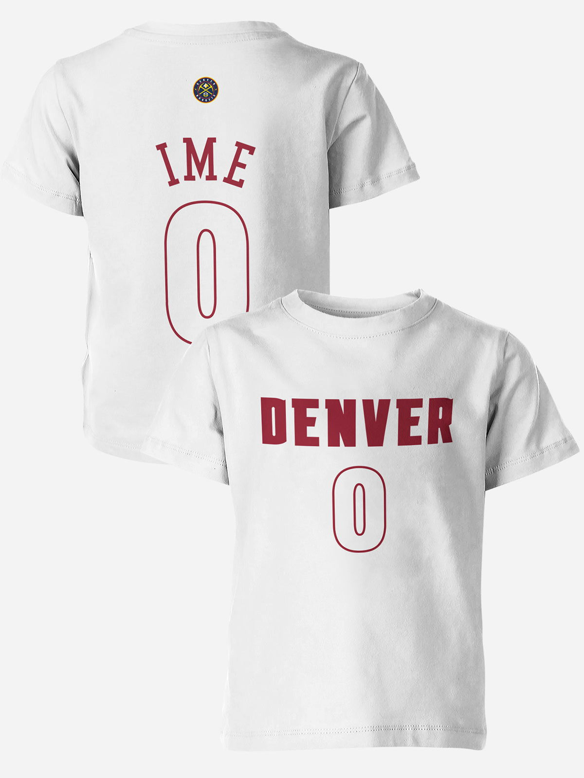 Blok Arena Dečiji Majica Denver Nuggets Personalizovani