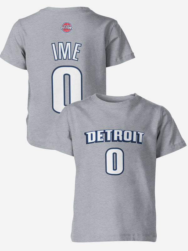 Blok Arena Dečiji Majica Detroit Pistons Personalizovani