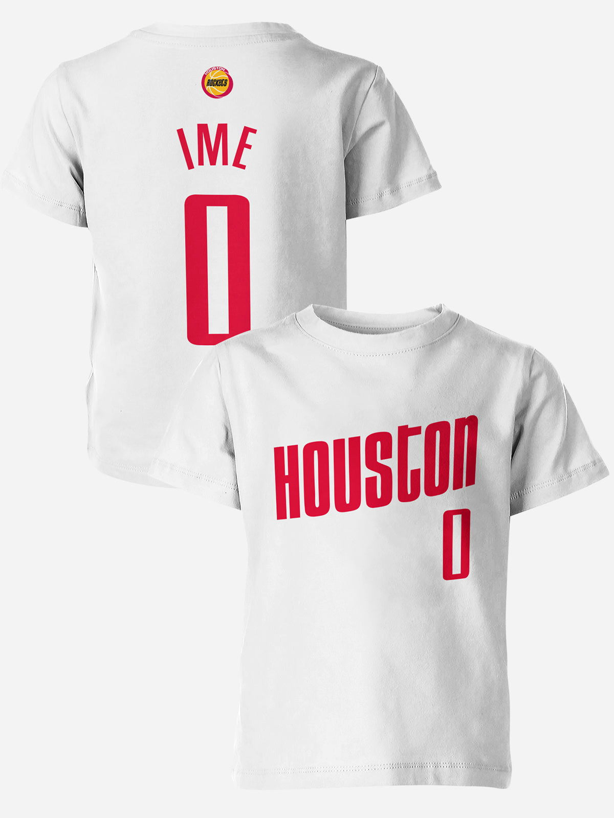 Blok Arena Dečiji Majica Houston Rockets Personalizovani