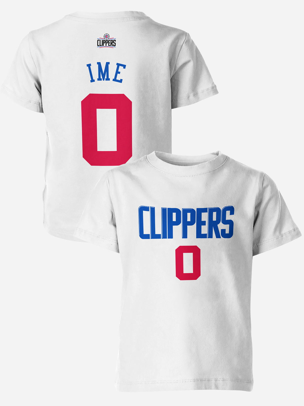 Blok Arena Dečiji Majica L.A. Clippers Personalizovani