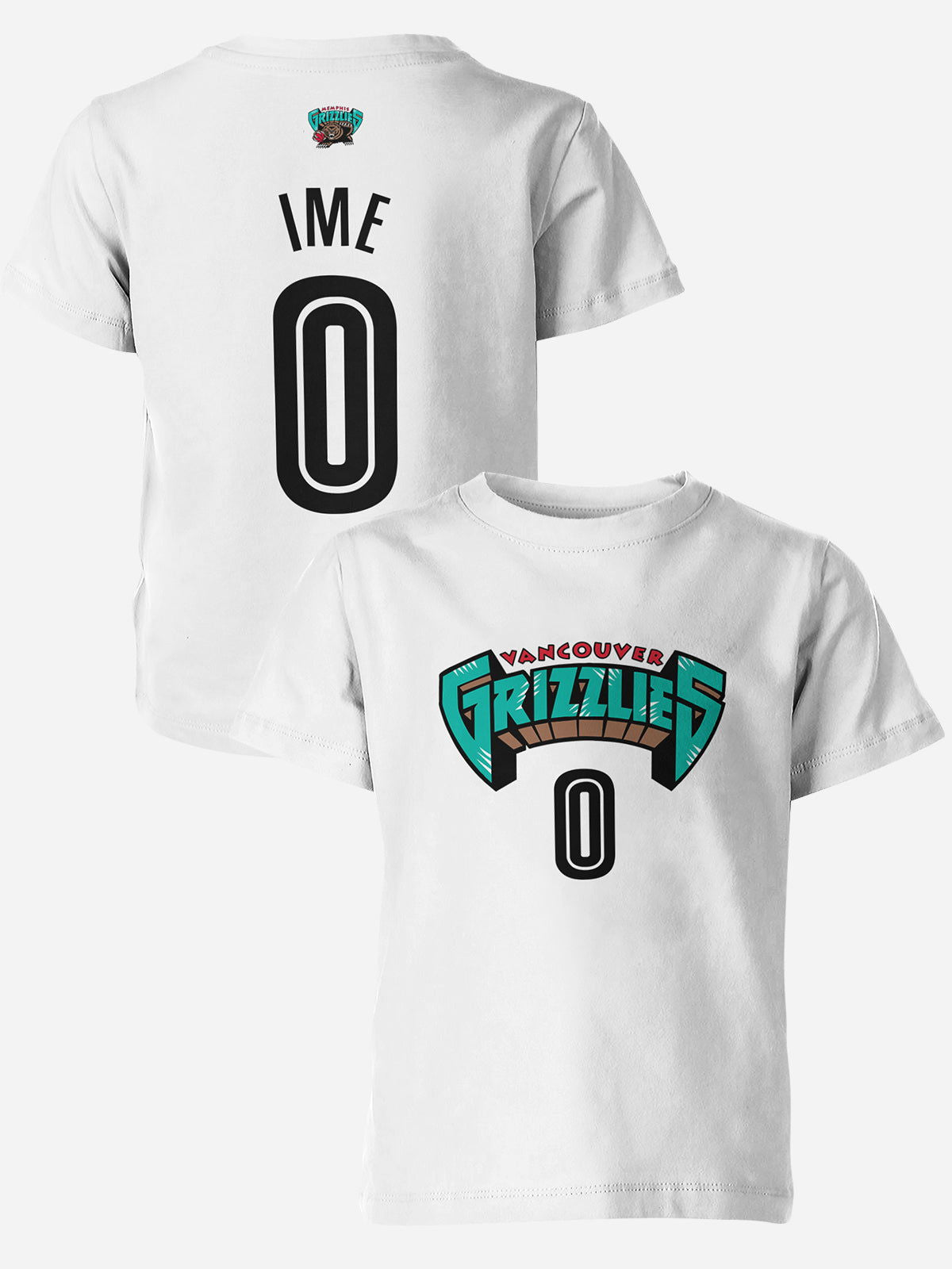 Blok Arena Dečiji Majica Memphis Grizzlies Personalizovani
