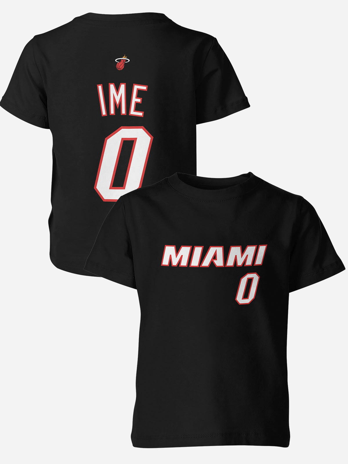 Blok Arena Dečiji Majica Miami Heat Personalizovani