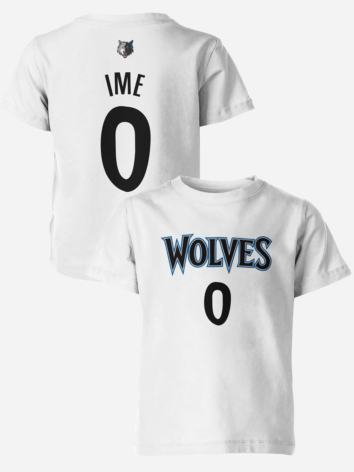 Blok Arena Dečiji Majica Minnesota Timberwolves Personalizovani