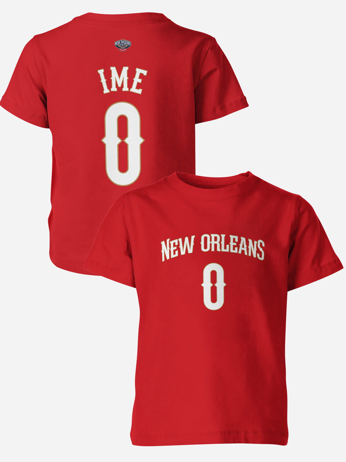 Blok Arena Dečiji Majica New Orleans Pelicans