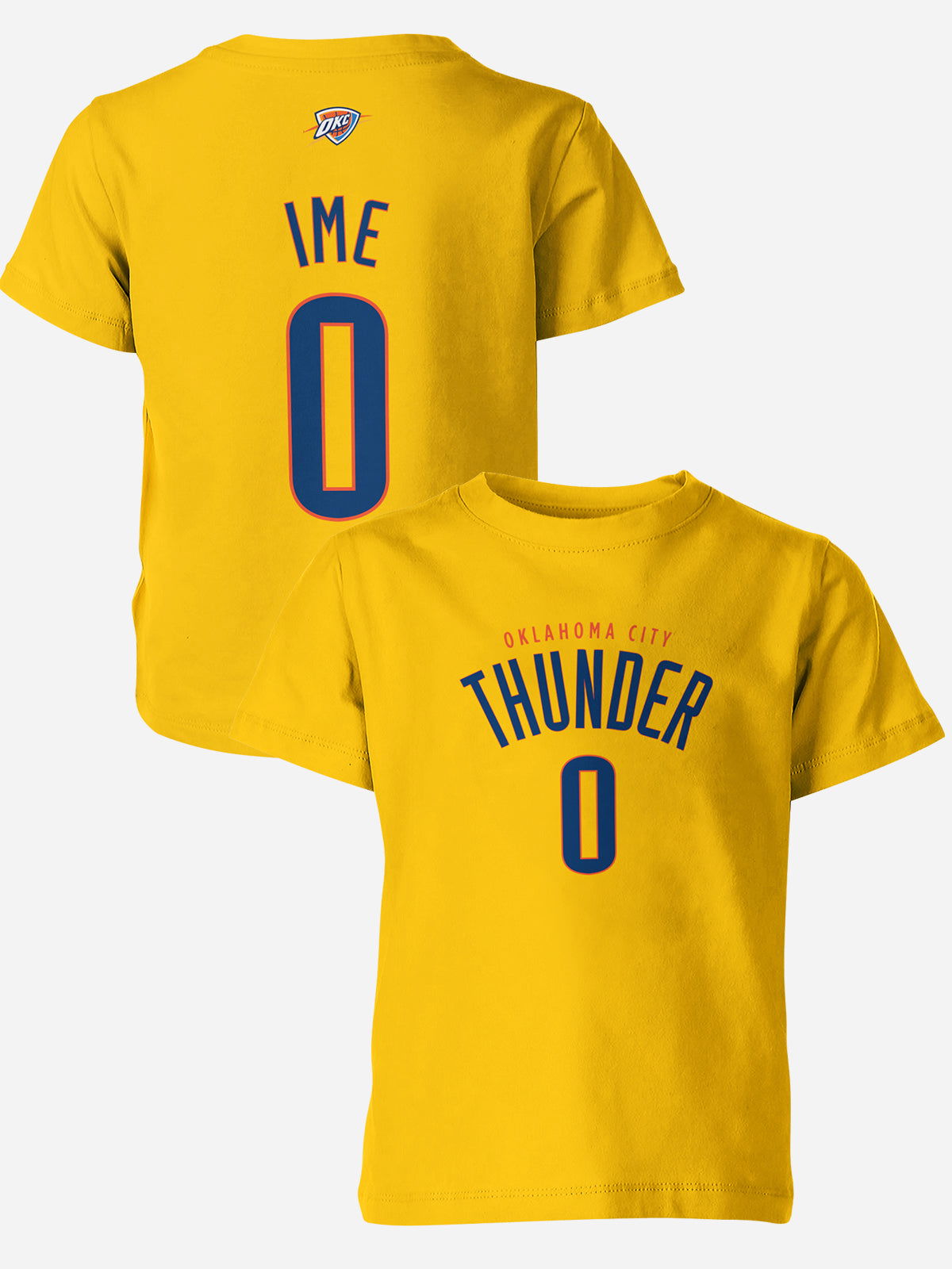 Blok Arena Dečiji Majica Oklahoma City Thunder
