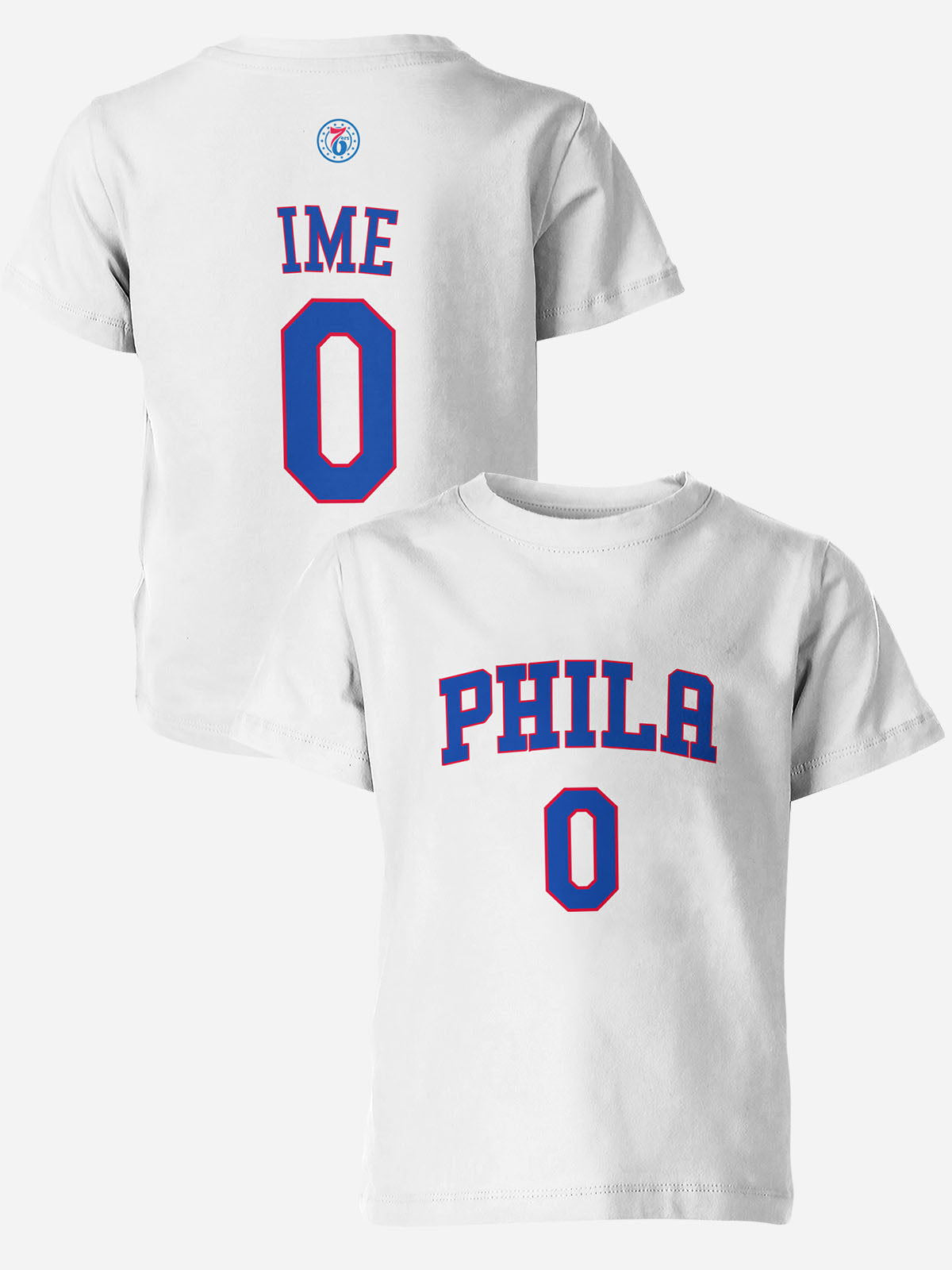 Blok Arena Dečiji Majica Philadelphia 76ers Personalizovani