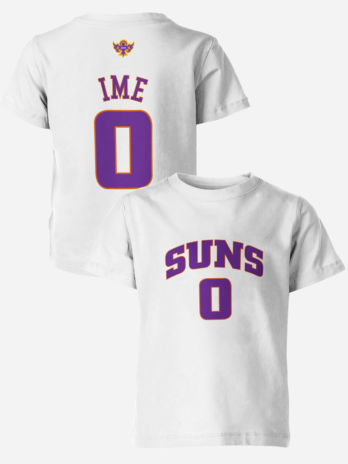 Blok Arena Dečiji Majica Phoenix Suns Personalizovani