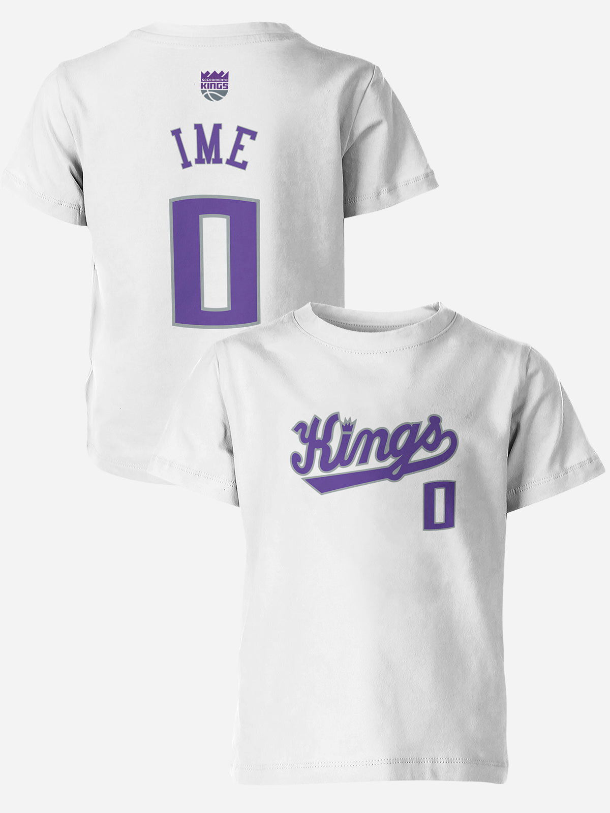 Blok Arena Dečiji Majica Sacramento Kings Personalizovani
