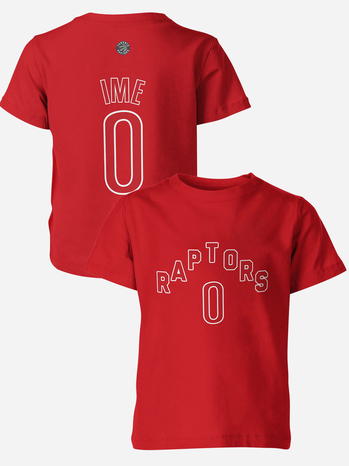 Blok Arena Dečiji Majica Toronto Raptors Personalizovani