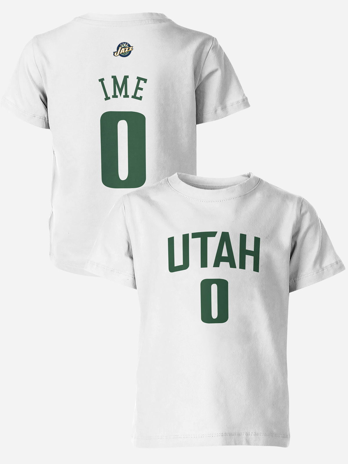 Blok Arena Dečiji Majica Utah Jazz Personalizovani