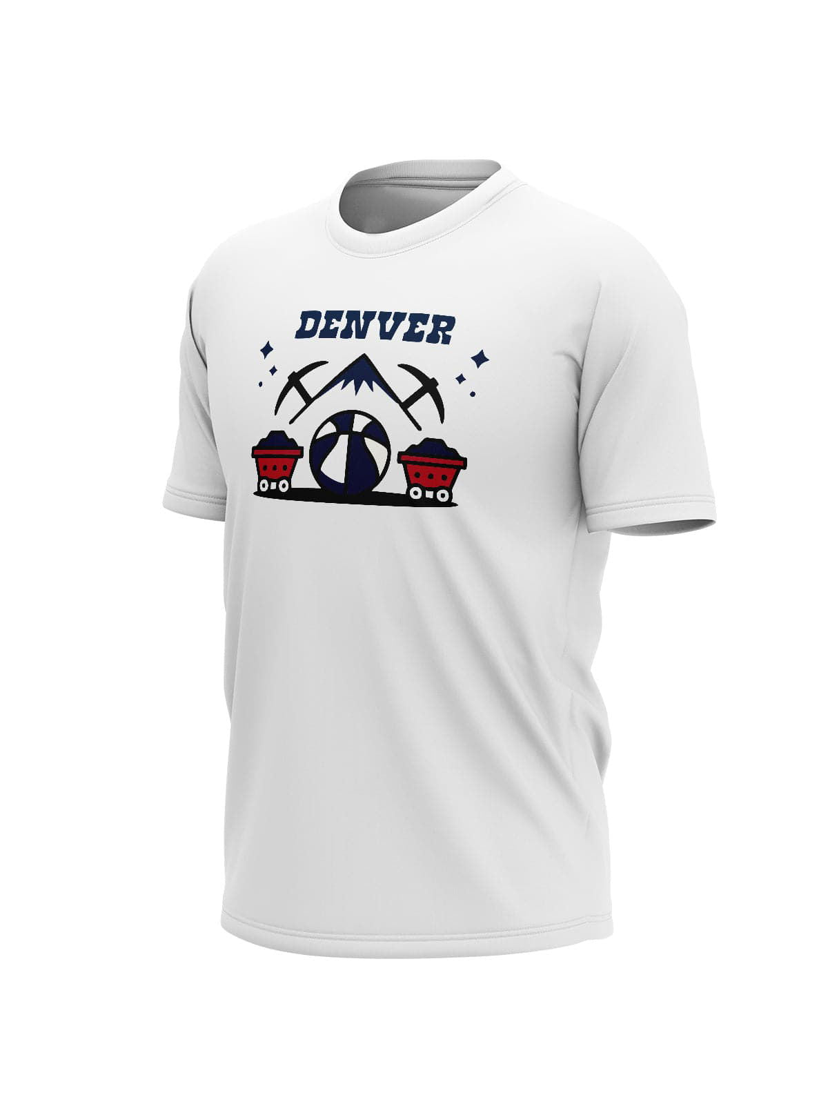 Blok Arena Denver Nuggets Majice