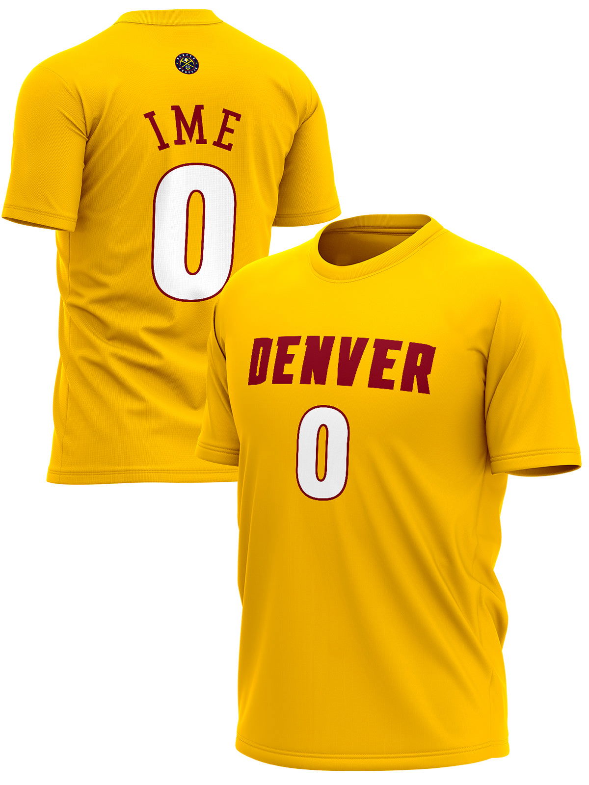 Blok Arena Denver Nuggets Personalizovani Majice