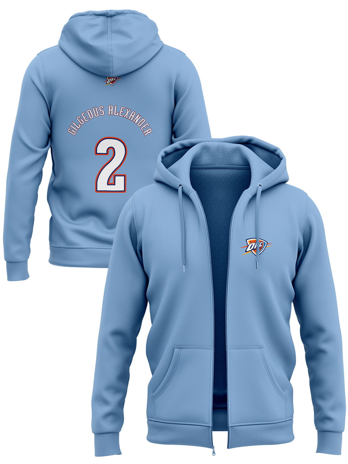 Blok Arena Gilgeous Alexander Duksevi