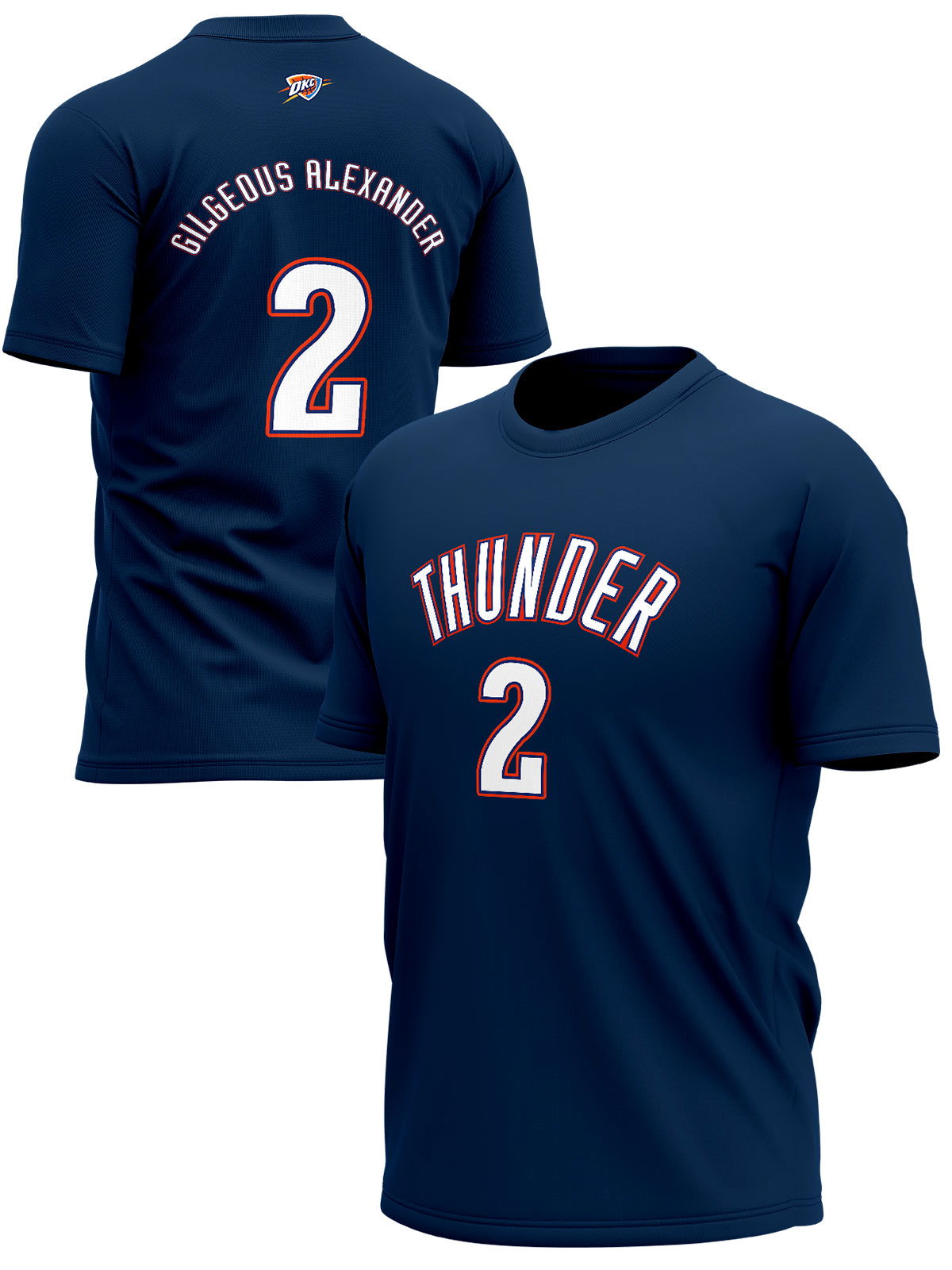 Blok Arena Gilgeous Alexander Majice