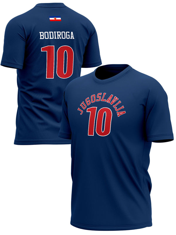 Košarkaška Reprezentacija Jugoslavija Dejan Bodiroga Majice KR-J-MJ002 - FANS STORE -