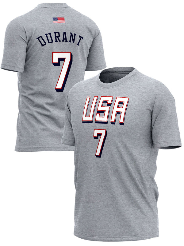 Košarkaška Reprezentacija SAD DURANT Majice KR-SAD-MJ005 - FANS STORE -