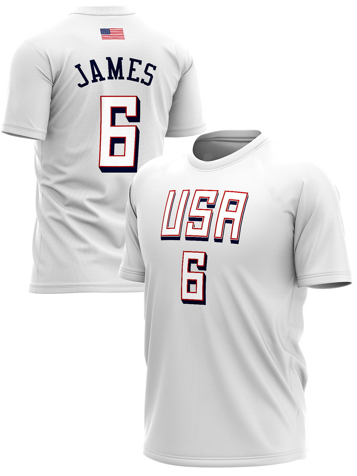 Blok Arena Košarkaška Reprezentacija SAD LeBron JAMES