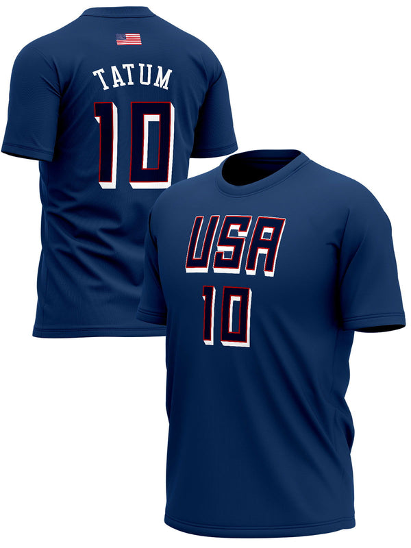Košarkaška Reprezentacija SAD TATUM Majice KR-SAD-MJ007 - FANS STORE -