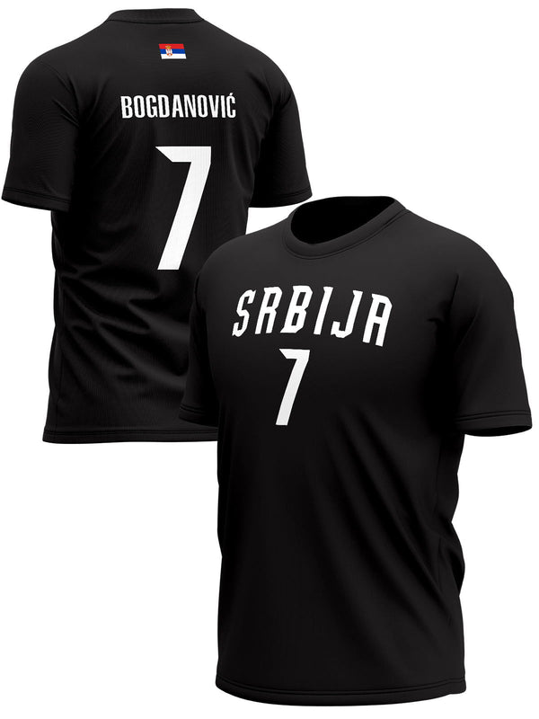 Blok Arena Košarkaška Reprezentacija Srbija Bogdan Bogdanović