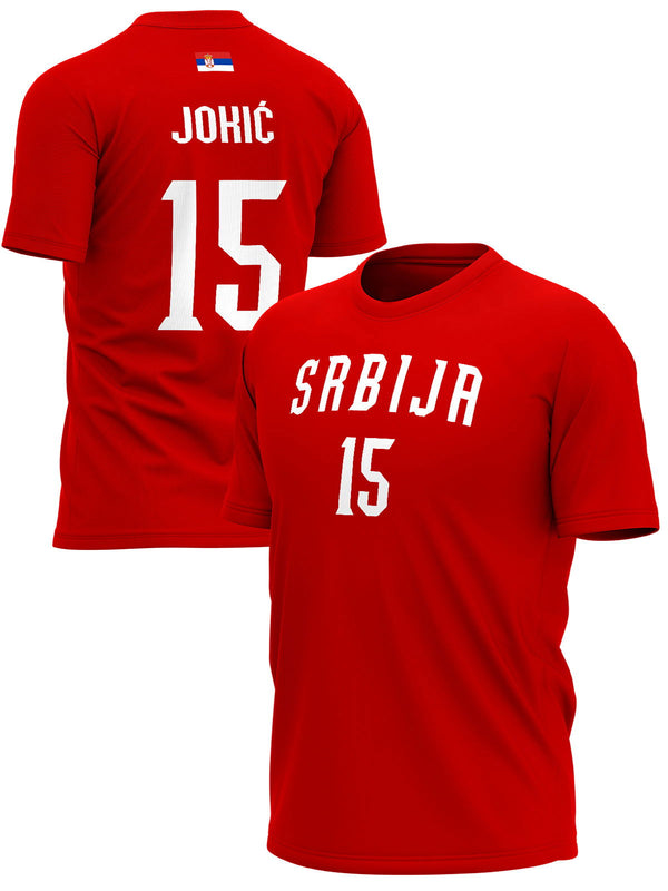 Blok Arena Košarkaška Reprezentacija Srbija Nikola Jokić