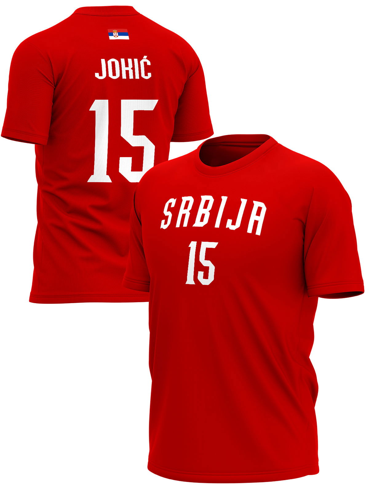 Blok Arena Košarkaška Reprezentacija Srbija Nikola Jokić
