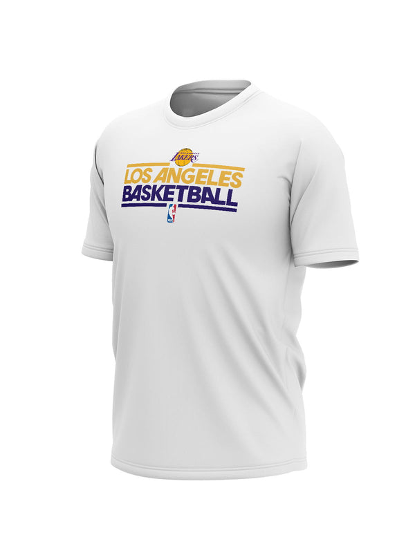 Los Angeles Lakers Majice LAL-TH-1010 Bela XL