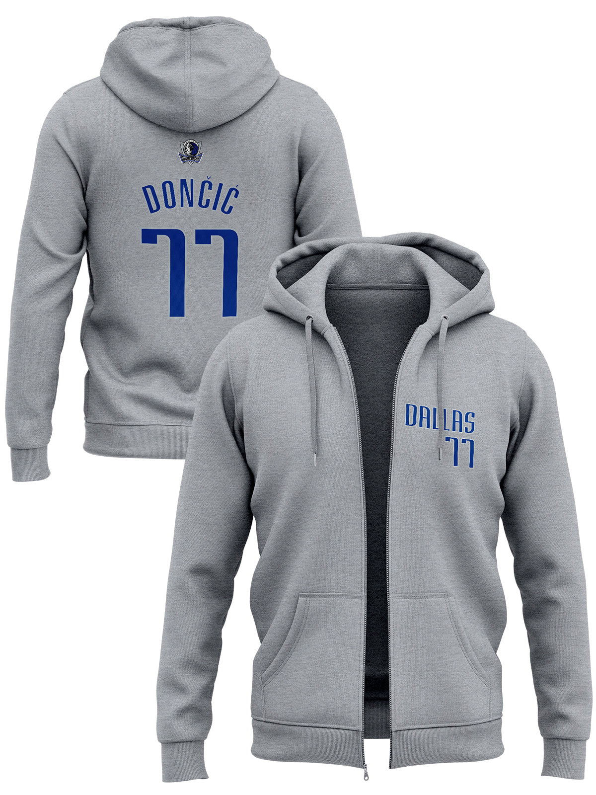 Luka Dončić Duksevi LD-IG-DPK0020 Siva XL