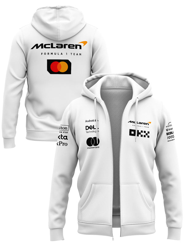 Mclaren Duksevi MC-DPK-003 Bela XL