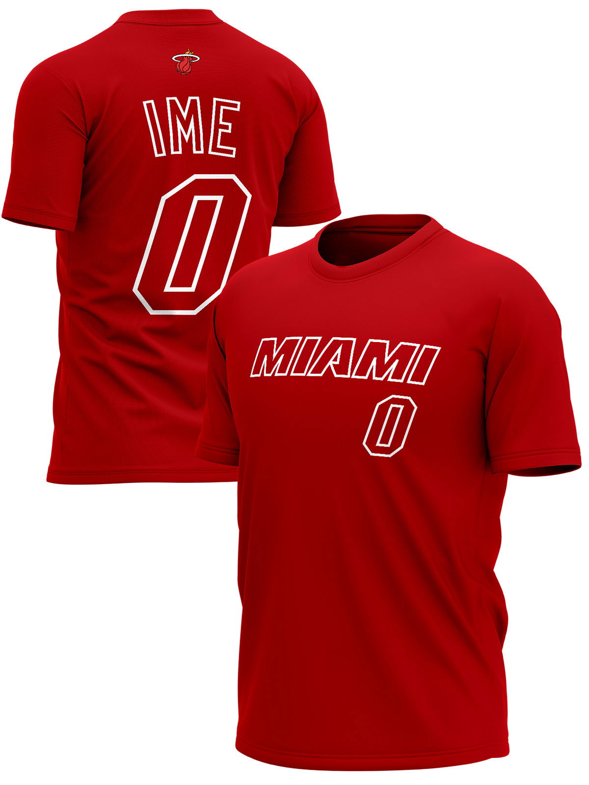Blok Arena Miami Heat Personalizovani Majice