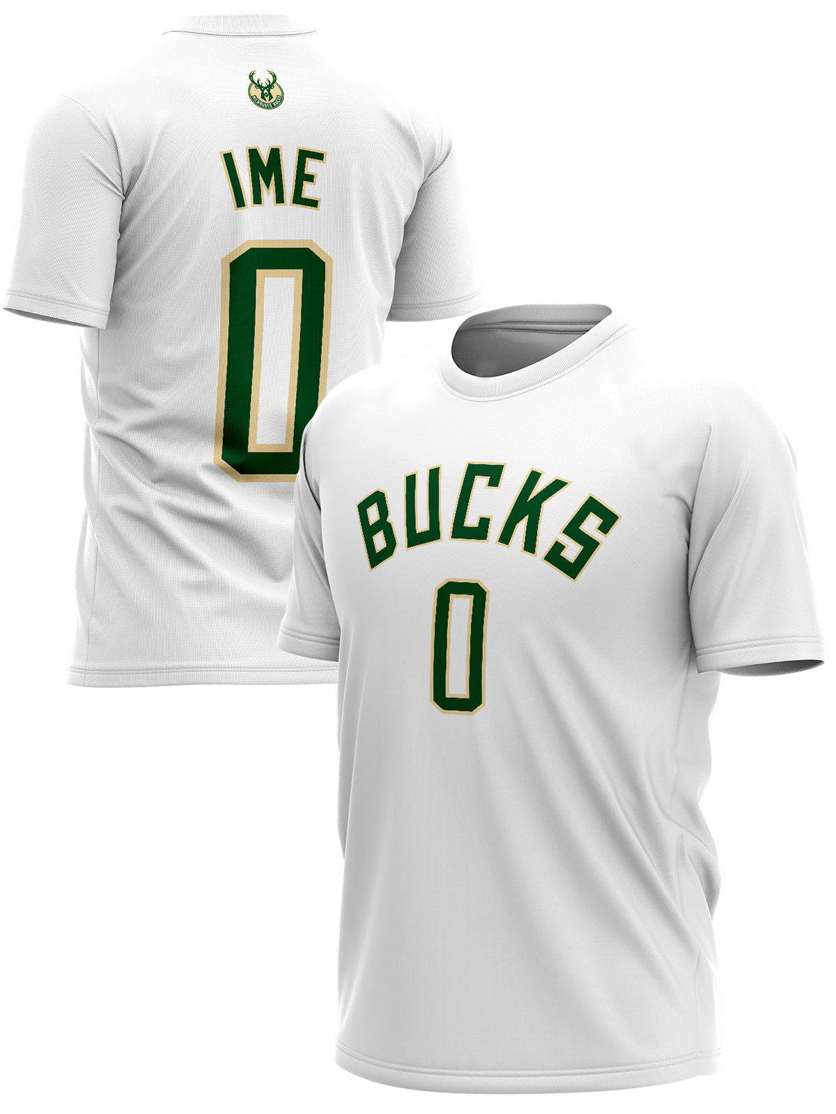 Blok Arena Milwaukee Bucks Personalizovani Majice