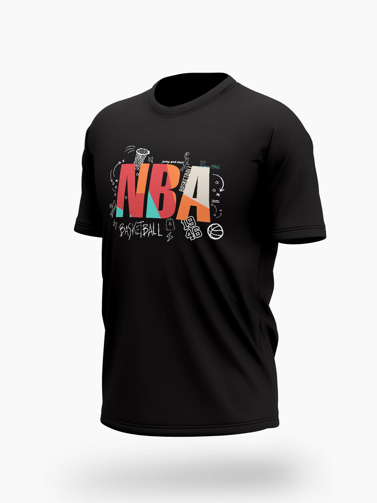 Blok Arena NBA Logo Gear Majice