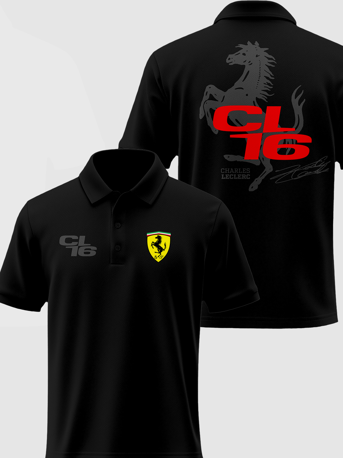Blok Arena Charles Leclerc Polo