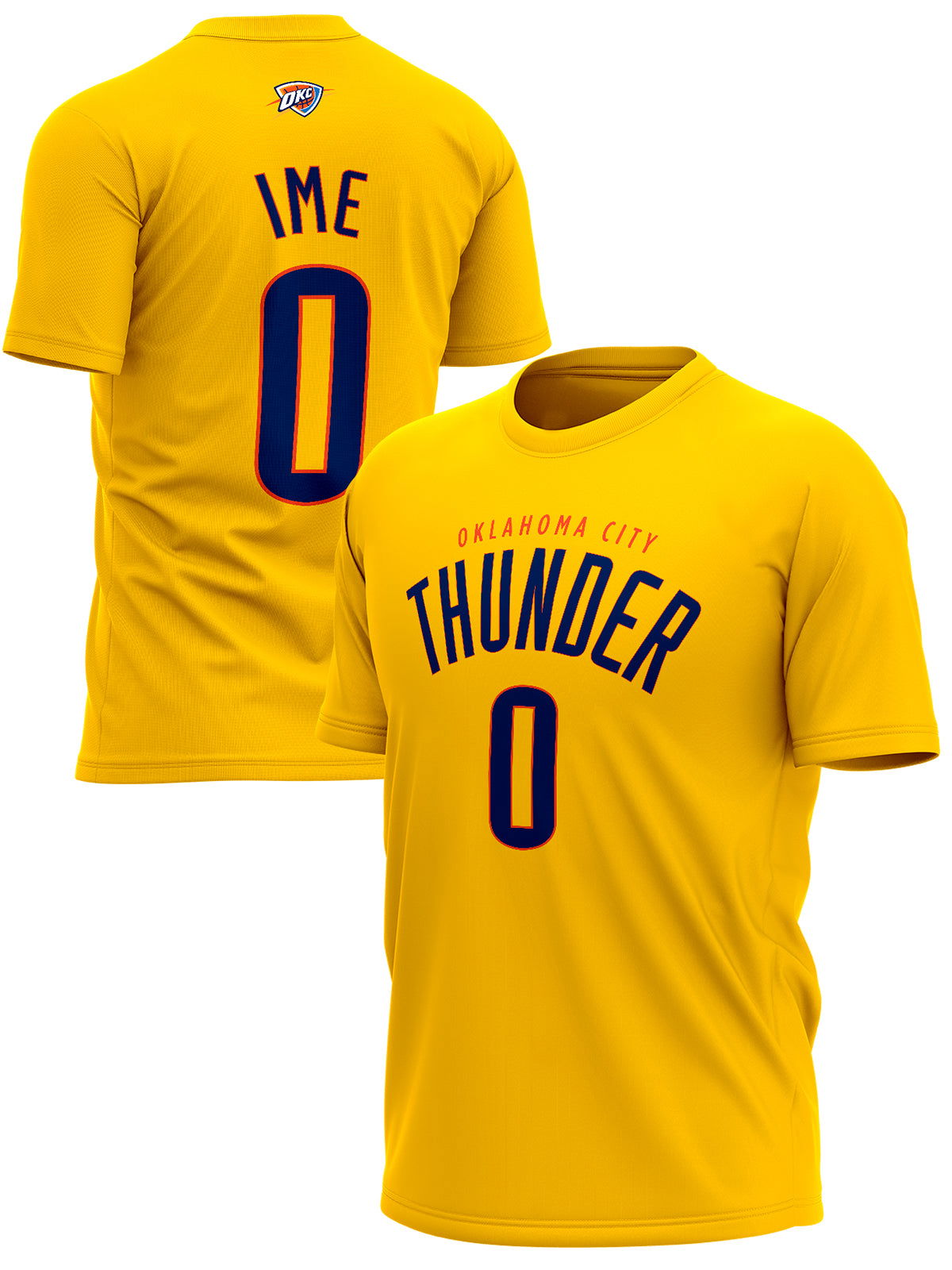 Blok Arena Oklahoma City Thunder Personalizovani Majice