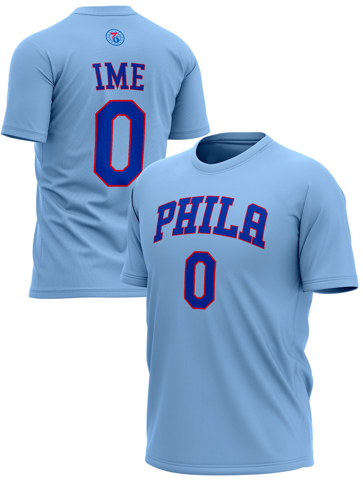 Blok Arena Philadelphia 76ers Personalizovani Majice