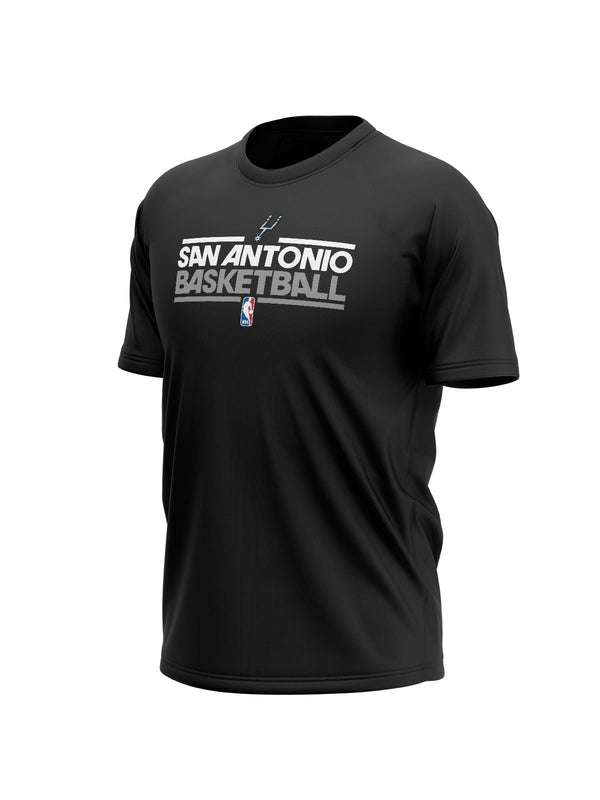 San Antonio Spurs Majice SCK-TH-1009 Crna 3XL