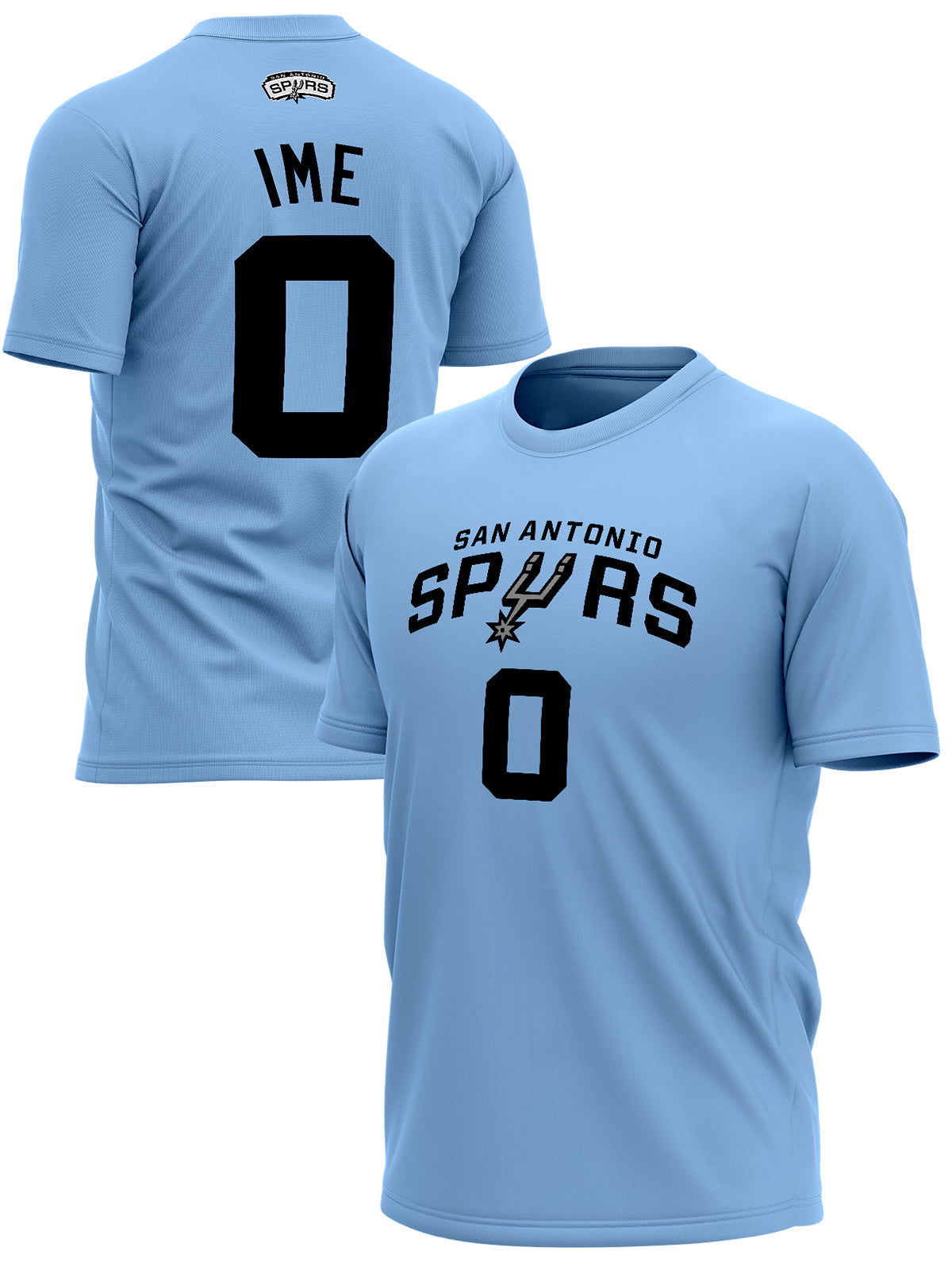 Blok Arena San Antonio Spurs Personalizovani majica