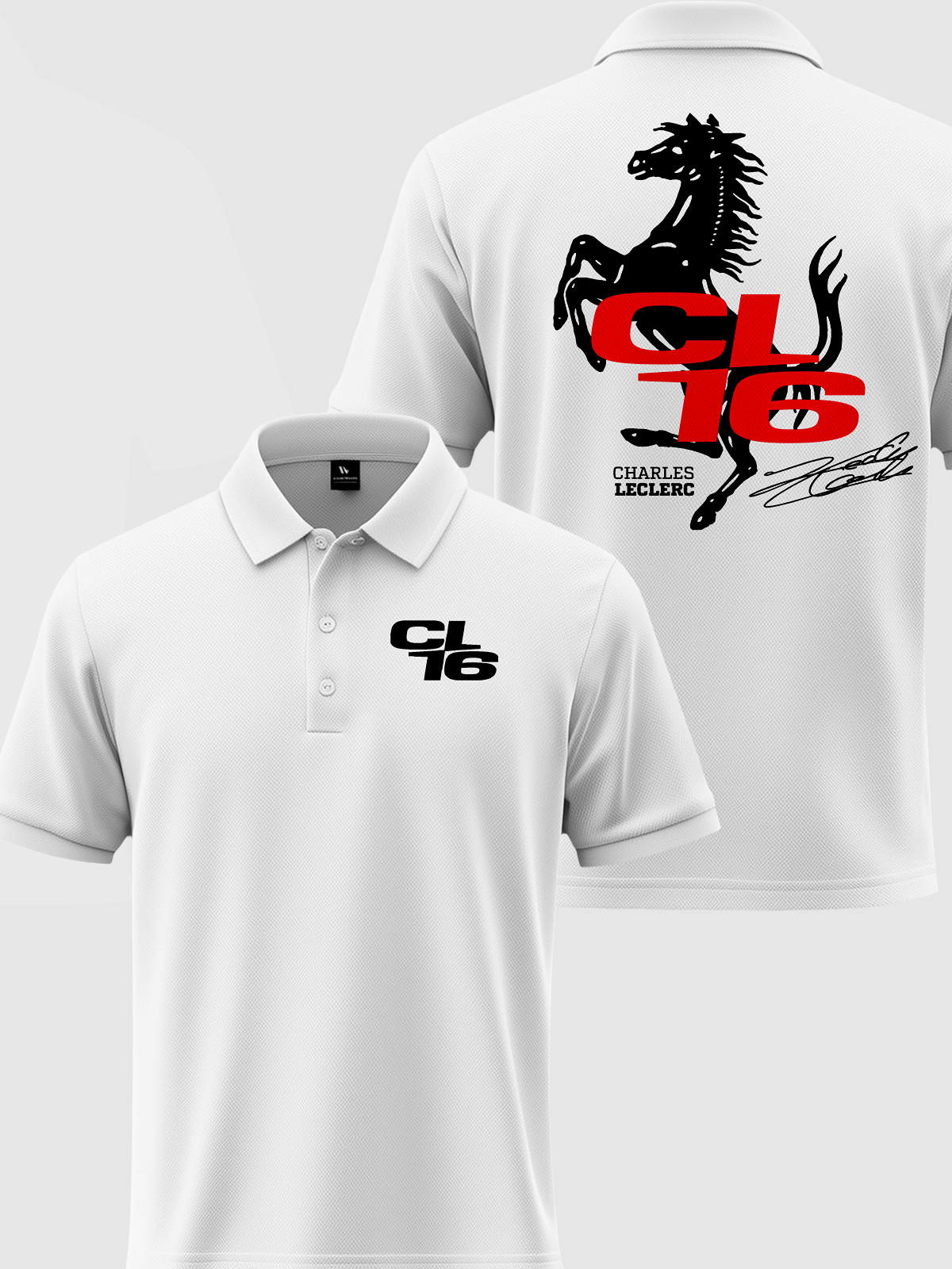 Blok Arena Charles Leclerc Polo
