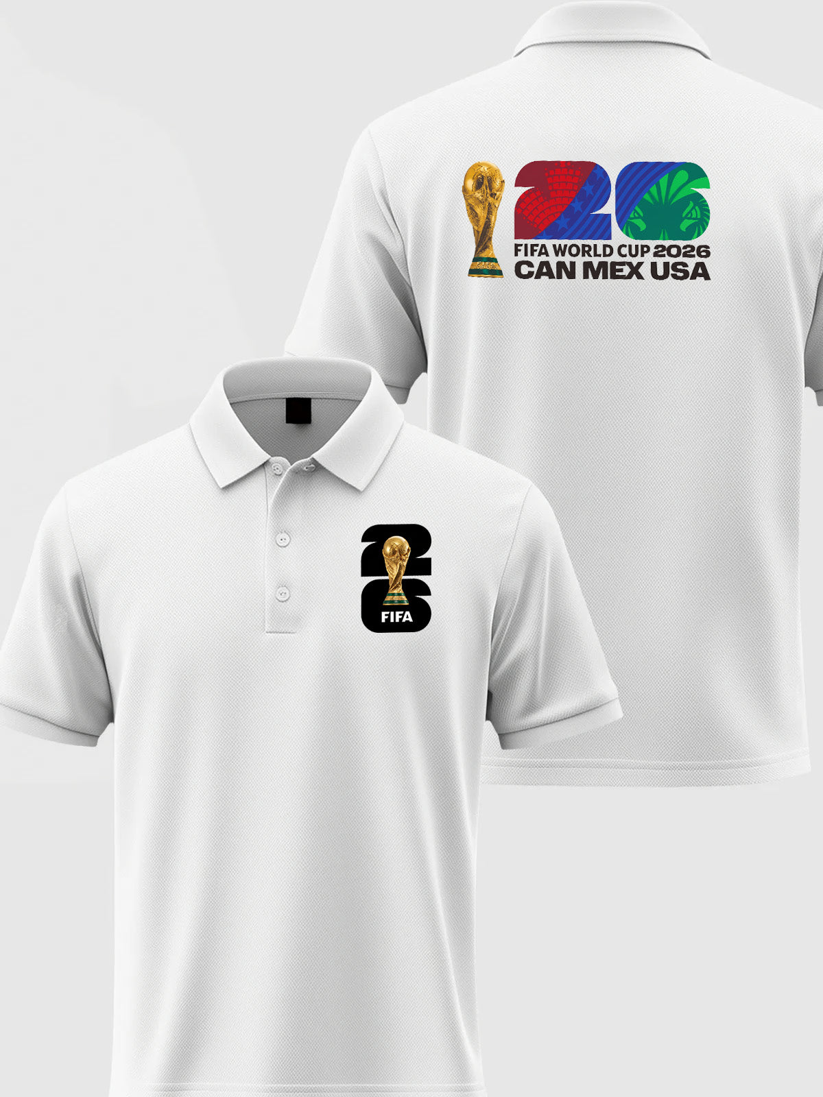 Blok Arena World Cup 2026 Polo