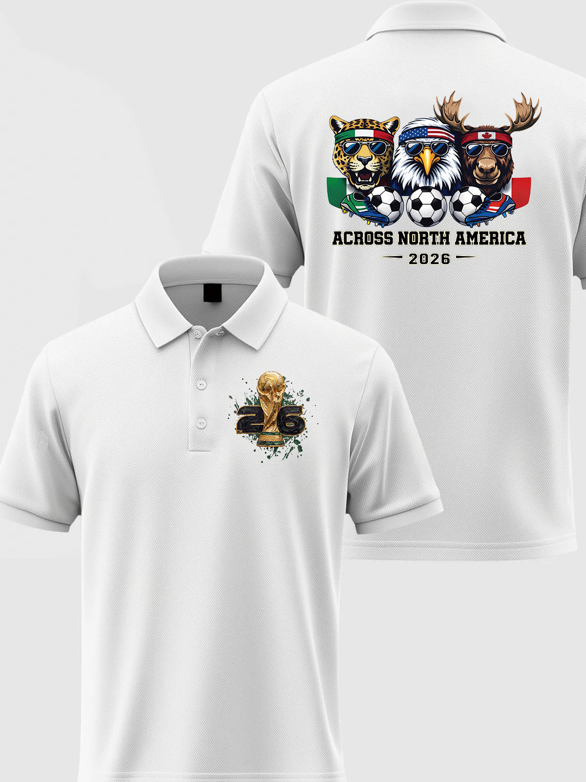Blok Arena World Cup 2026 Polo