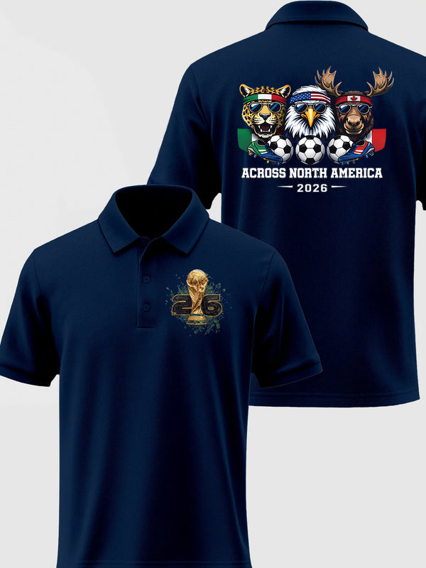 World Cup 2026 Polo FIFA26-POLO-003 - Plava
