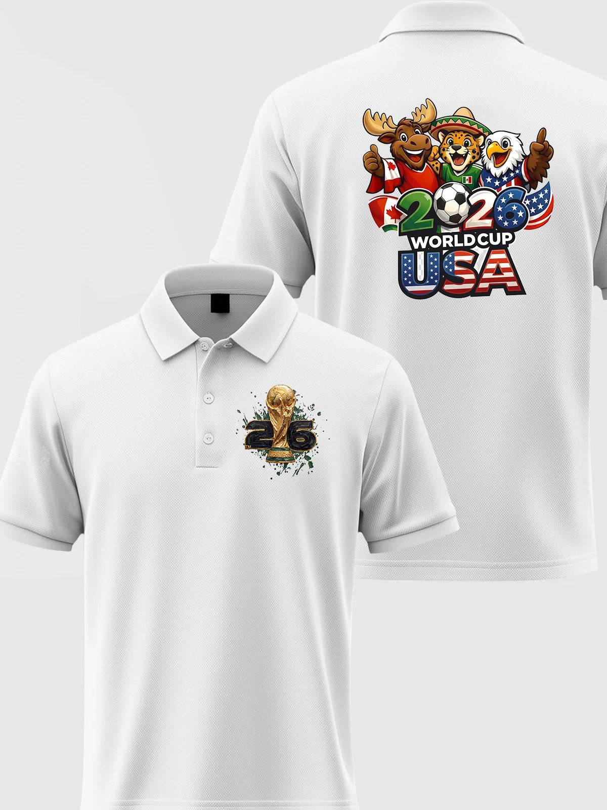 Blok Arena World Cup 2026 Polo