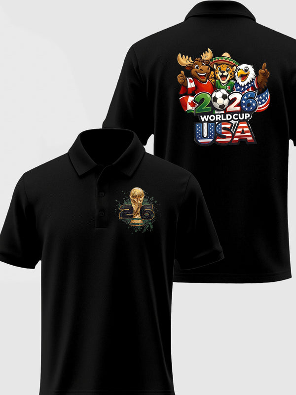 World Cup 2026 Polo FIFA26-POLO-004 - Plava