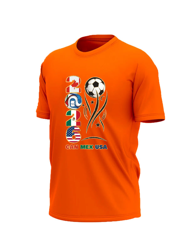 World Cup 2026 Majice FIFA26-MJ-002 - Narandžasta