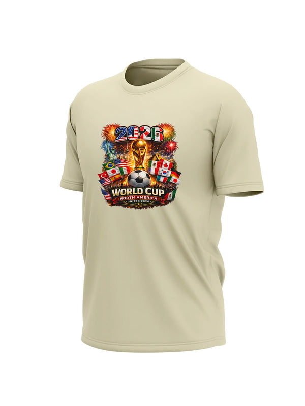 World Cup 2026 Majice FIFA26-MJ-005 - Krem